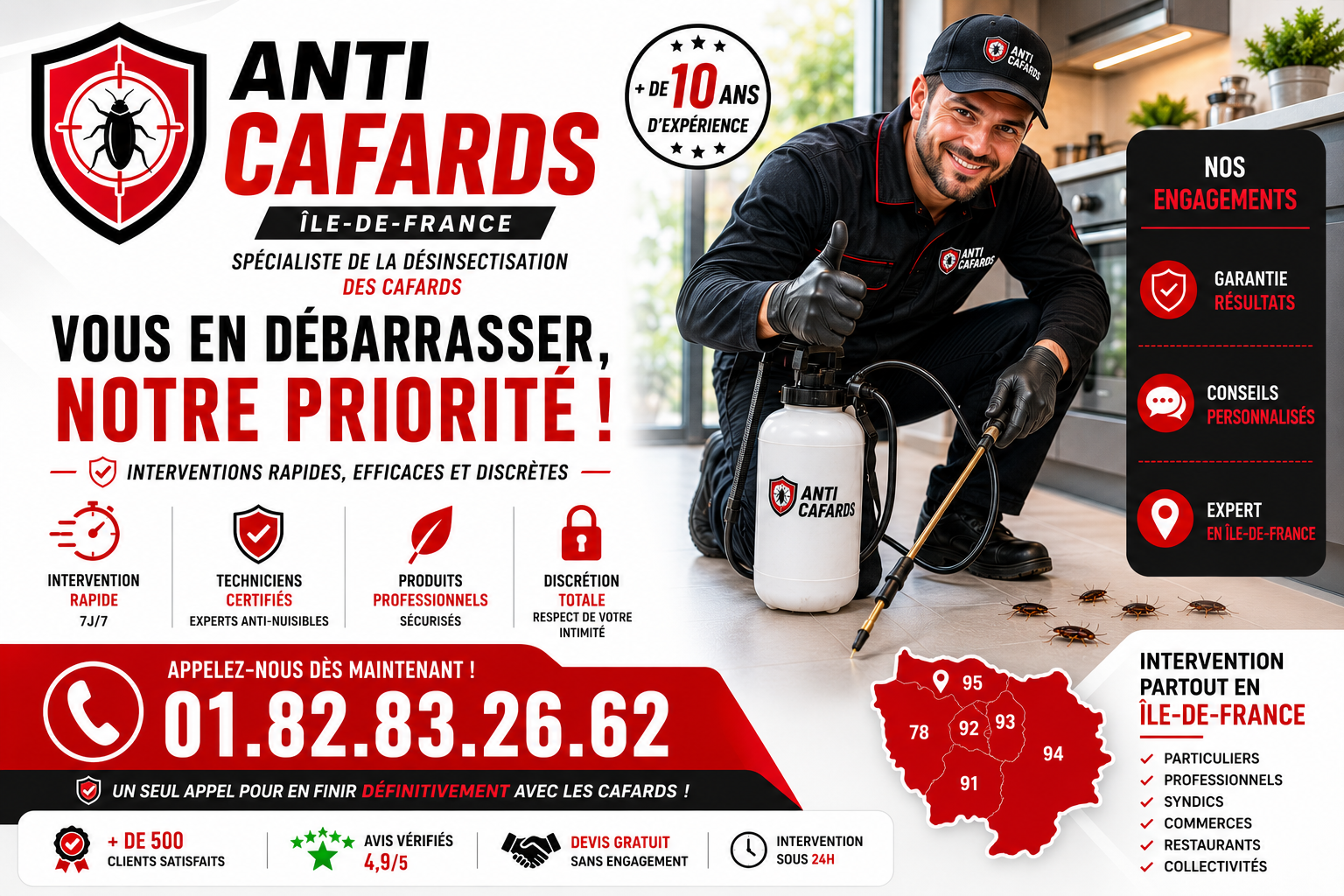 Cafards Montmorency